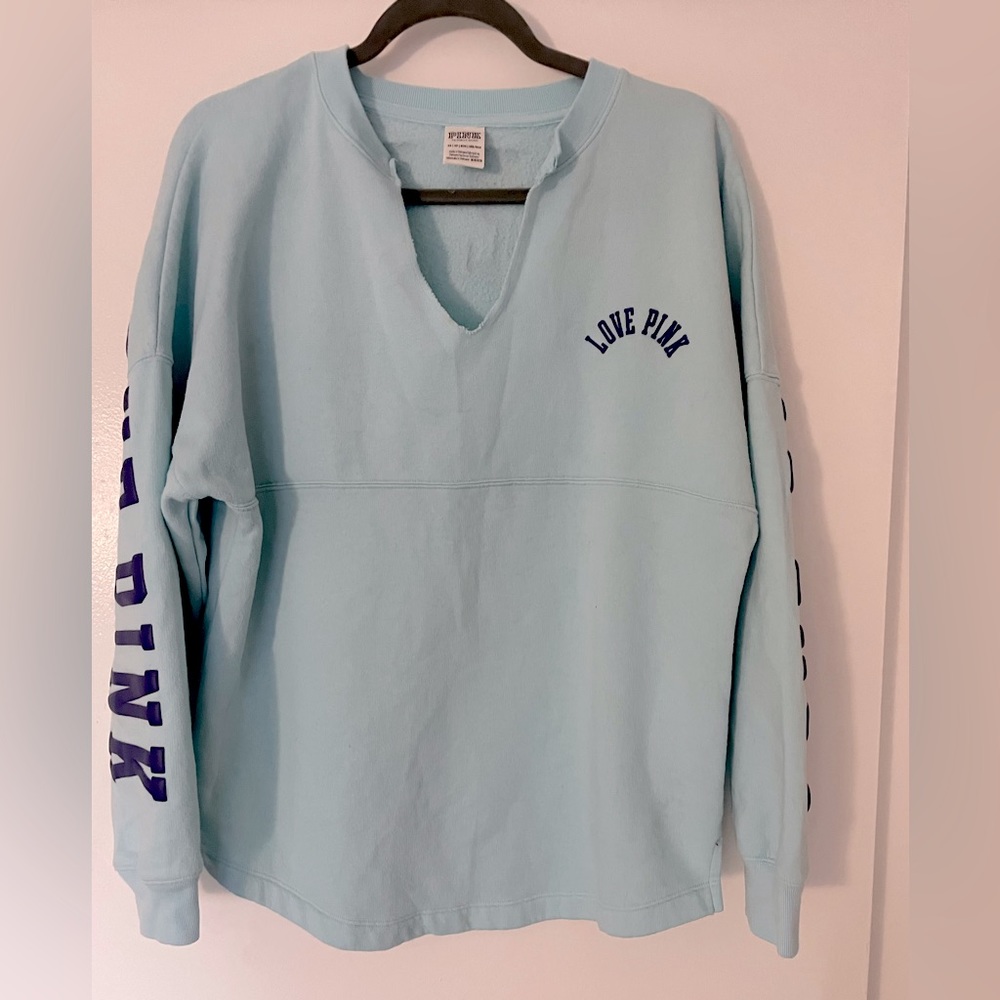 Pink women’s sweater